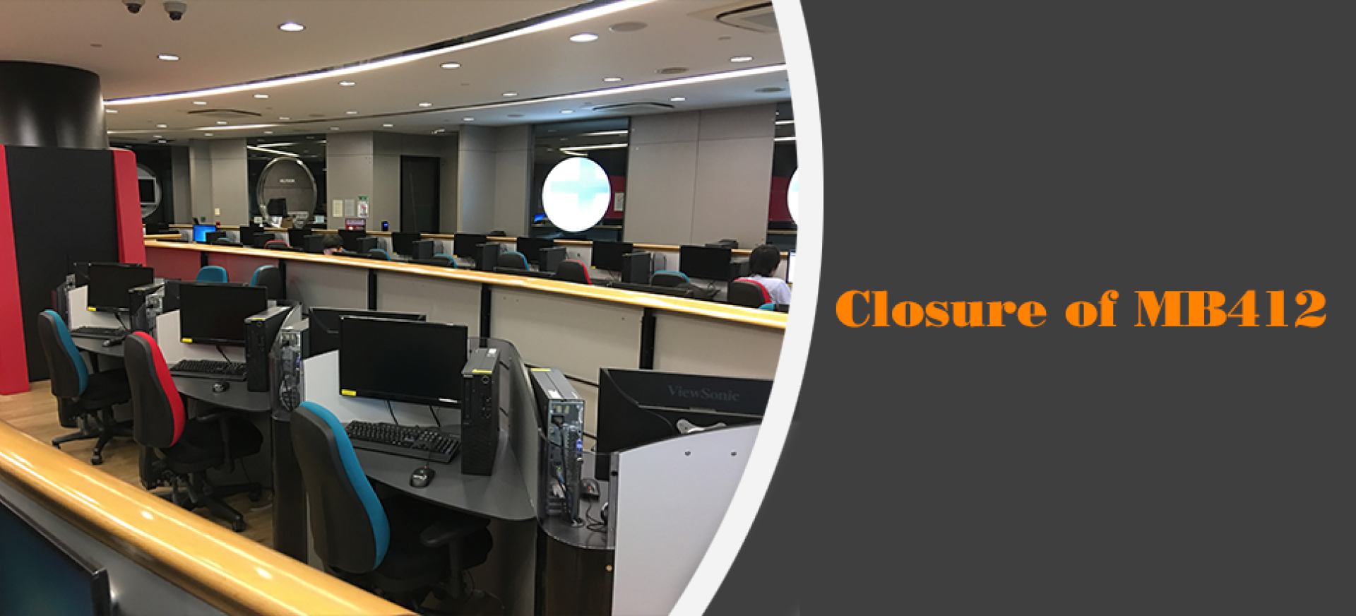 Issue 13 - Closure of MB412