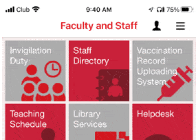 Vaccination Record Uploading System