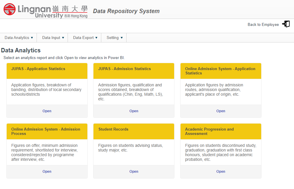 Data Analytics