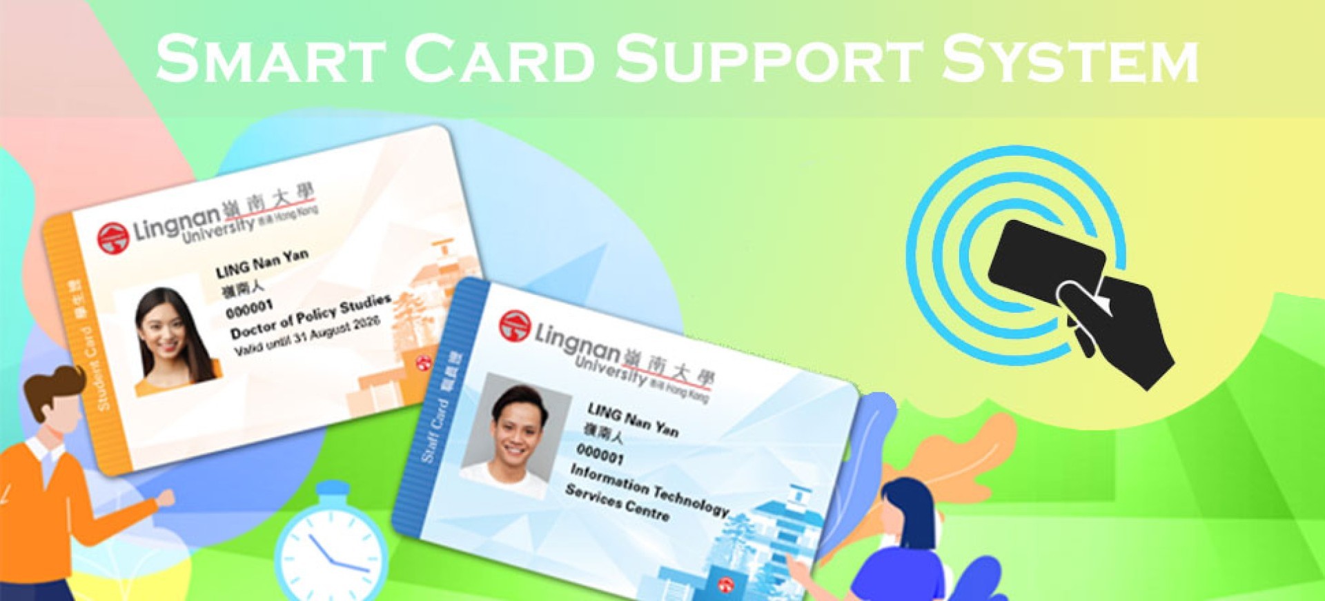 Smart Card Support System