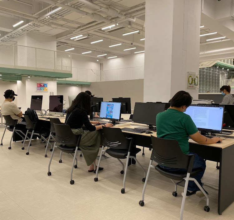 Lingnan University Fong Sum Wood Library