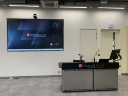 M+ Classroom AV set up