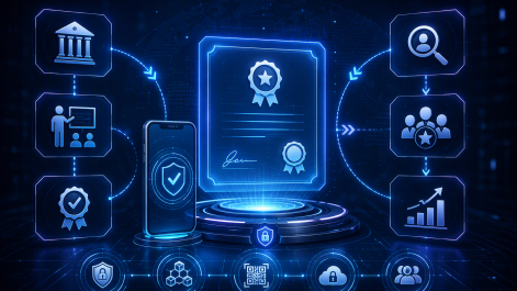 Digital Certification System