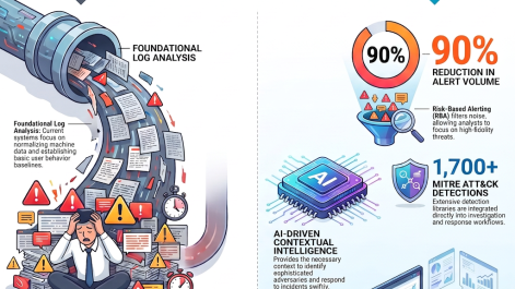 Enhanced SIEM Analytics with AI-powered Modules and Global Threat Intelligence