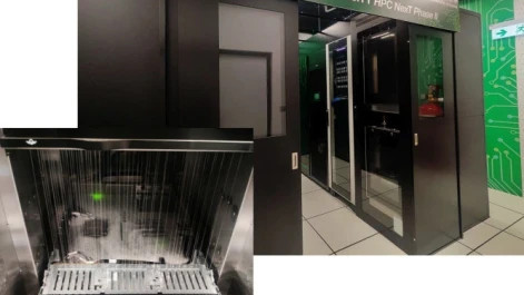 Phase 2 HPC Data Centre at WJY Lingnan Hub
