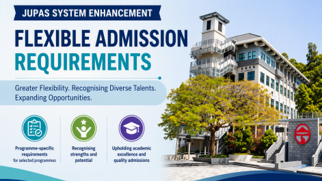 JUPAS System for Flexible Admission Requirement