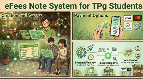 eFees Note for TPg Students