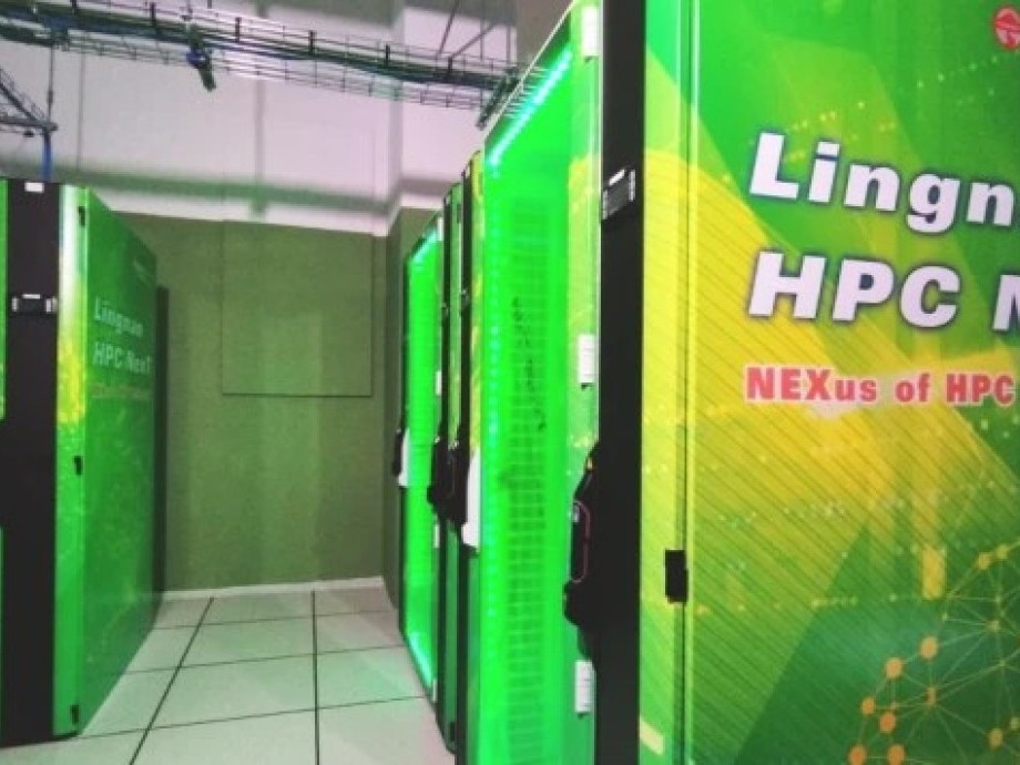 Launch of Lingnan’s first High-Performance Computing Data Centre, HPC NexT