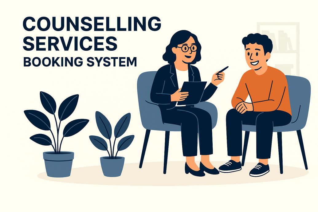 Counselling Services Booking System