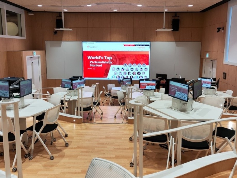 Setup of IT/AV infrastructure for Campus Development Projects