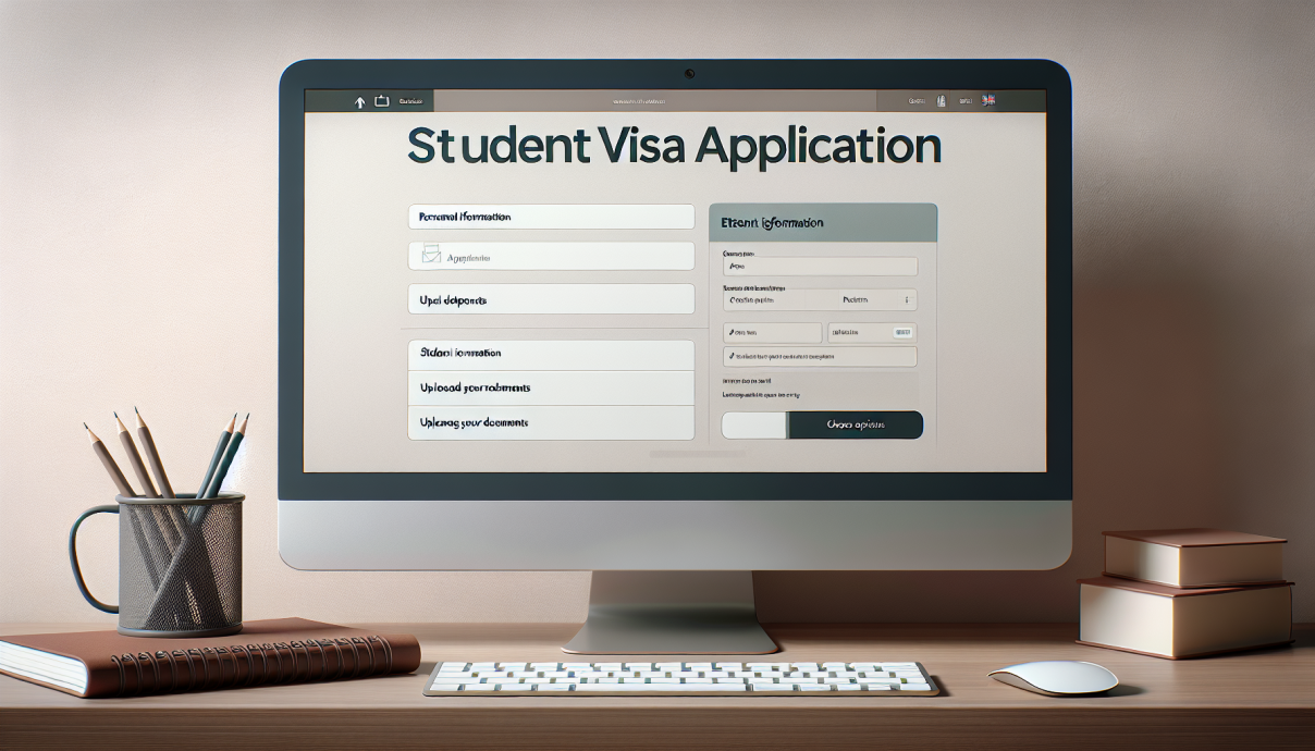 Development of Student Visa Application System