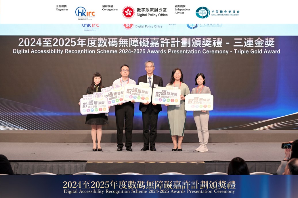 Digital Accessibility Recognition Scheme 2024-2025