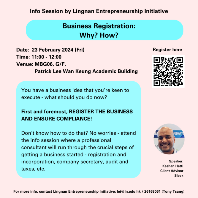 SME ReachOut info session