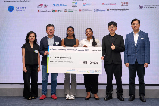 Project by Lingnan students Mirnaali and Sruthi selected for funding by the Cyberport Creative Micro Fund (CCMF)