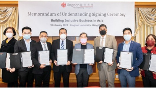 Establishment of the Asia Inclusive Business (AIB) Hub