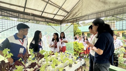 Site visit in the Philippines
