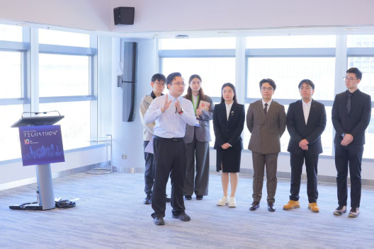 HK Techathon+ 2026 finale pitch 1