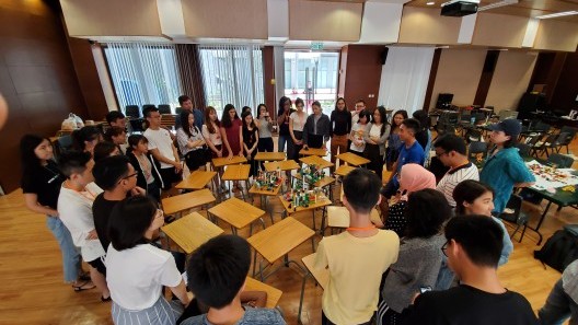 Lego Serious Play: workshop to stimulate creative thinking and problem solving