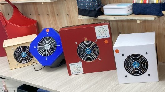 Affordable air purifier to improve air quality in subdivided units