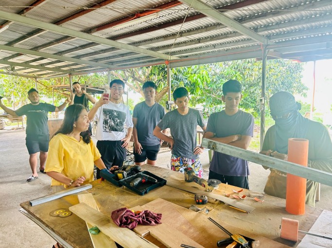 Working with the local community for solutions design