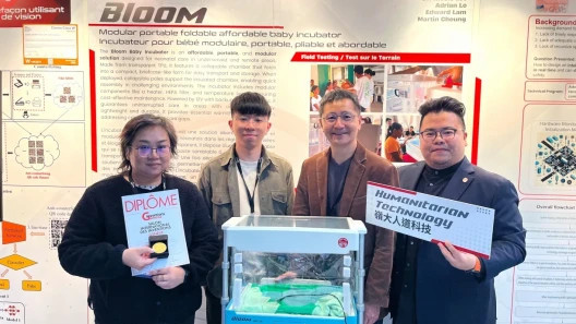 Innovative baby incubator wins highest accolade at the International Exhibition of Inventions Geneva
