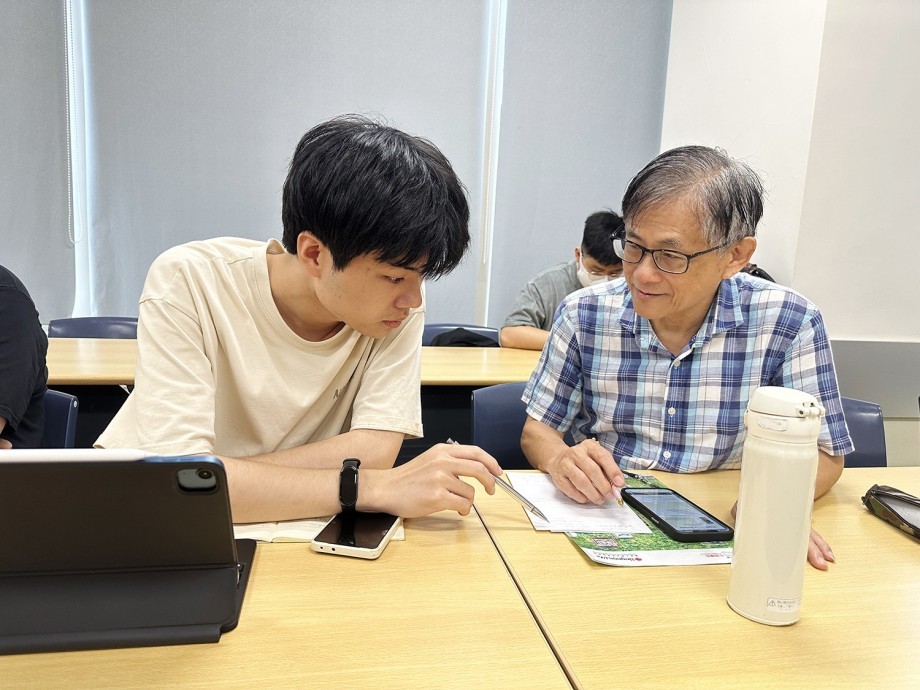 「樂齡樂學多自在」旁聽生計劃