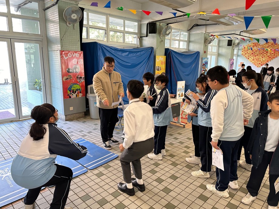 「歷奇之旅」- 「長大成財?」生命之旅 體驗活動(東華三院平和坊主辦)