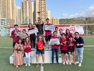 LIFE师生于岭南大学陆运会 2024夺佳绩
