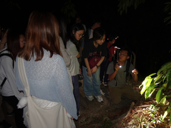TRA4327 Night Safari Recap: Lau Shui Heung Reservoir