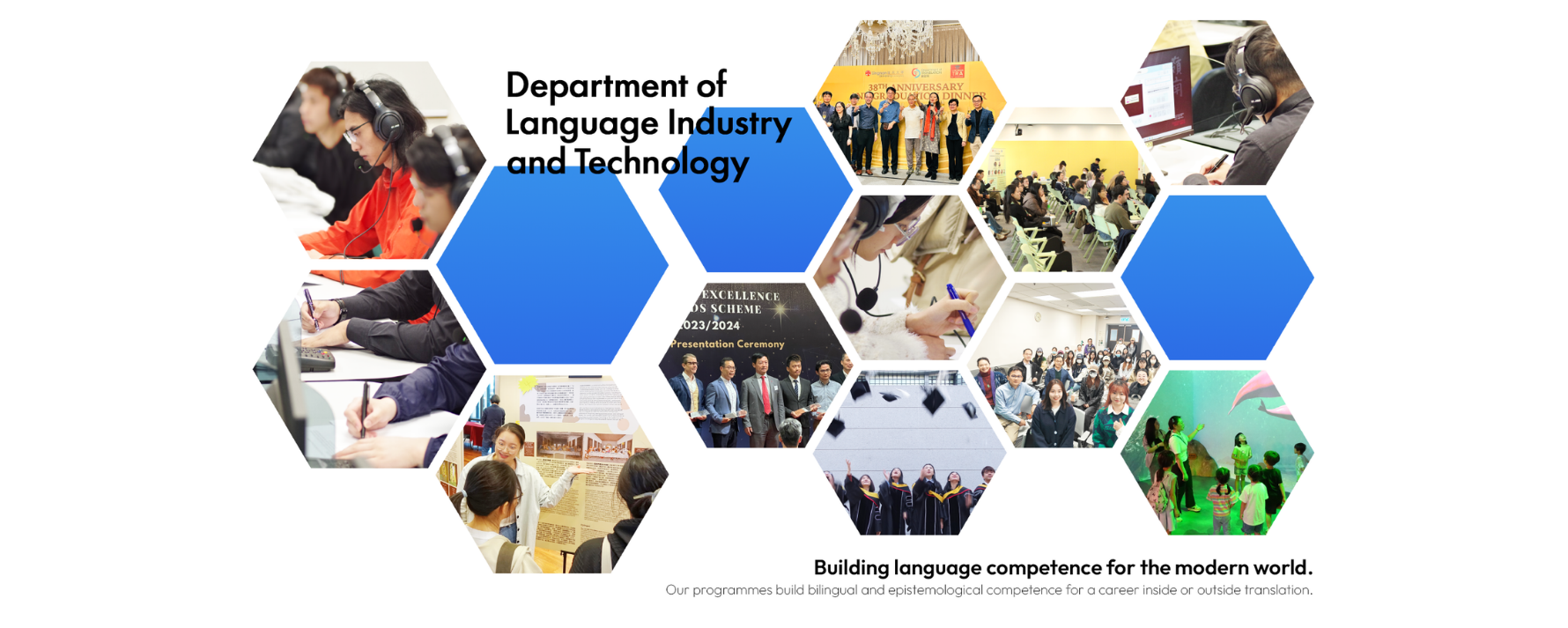 Photos of various Departmental events and activities
