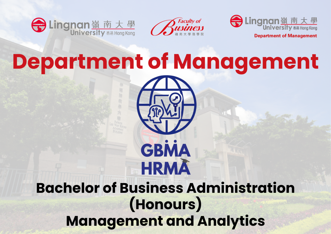 Ready to apply? Explore the BBA (Hons) in Management and Analytics – JUPAS Code: JS7214