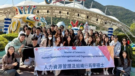 Hong Kong Disneyland Park and Ocean Park Visit