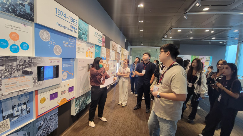 HKMA Company Visit & Financial HRBP Workshop