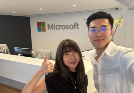 Microsoft Student Ambassador Program on 18 October 2025
