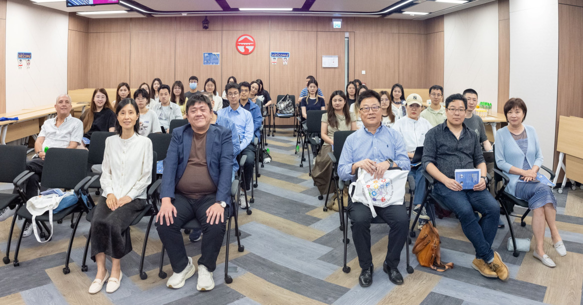 Research Sharing Workshop by Prof Chee-Wee TAN and Prof Lianxi ZHOU on 12.5.2026