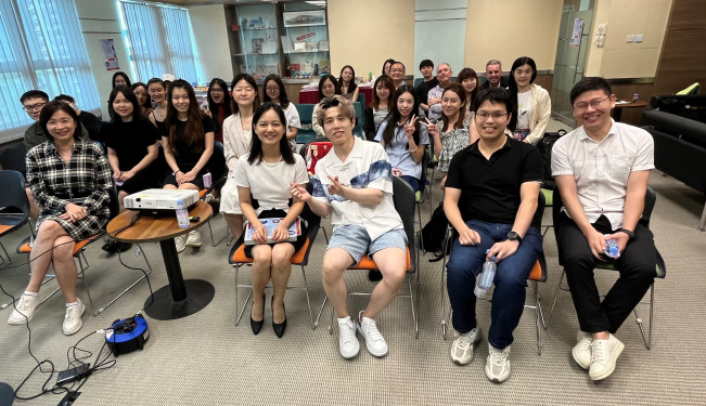 Research Seminar delivered by Prof. Celine Chen, 27.09.2024