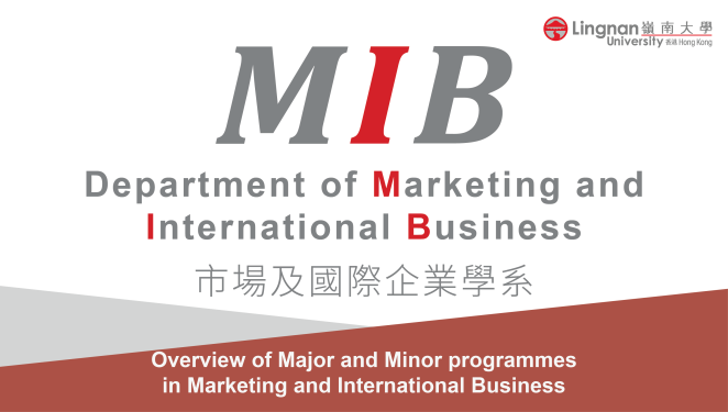 Leaflet - BBA (Hons) - Marketing and Social Media Major