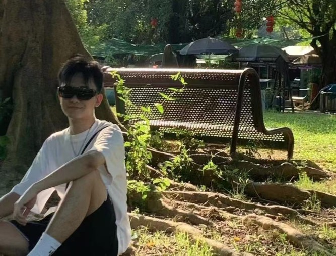 Mr CHEN Zhuoyang ( MScMIB 2024 Graduate)