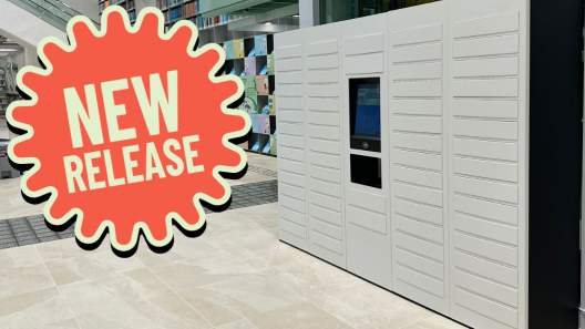 New Service: Self-Pickup Locker for Your Requested Items