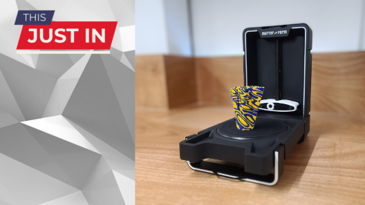 LU Barn (Makerspace) with New Services: 3D Scanner