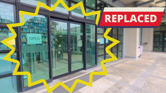 Replacement of New AutoDoor