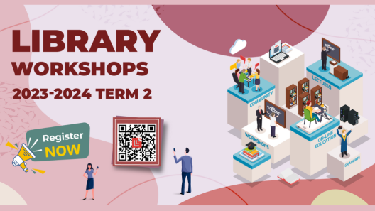 2023/24 Term 2 Library Workshops
