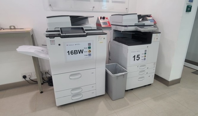 Upgrade of Colour Printing Service