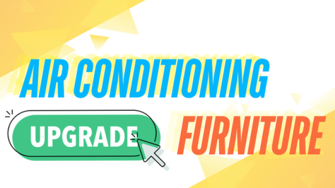 Enhancement of AC control + New Furniture