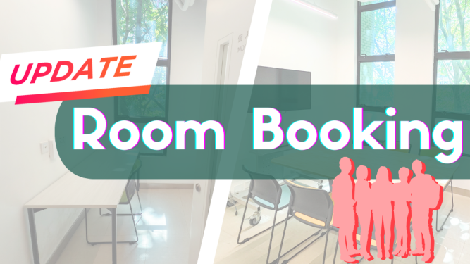 Booking Privileges Update for Rooms/Facilities Booking System