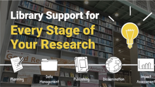 Library Support for Every Stage of Your Research