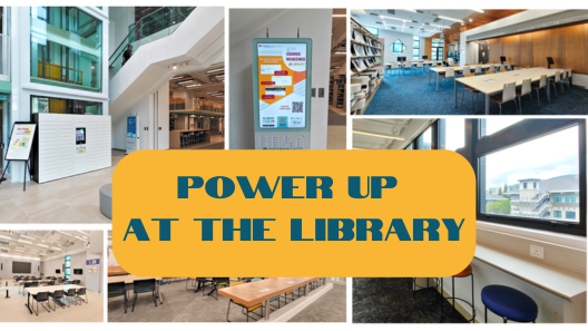 Power Up at the Library