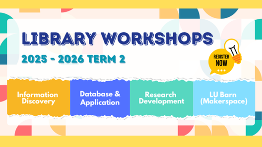 2025/26 Term 2 Library Workshops