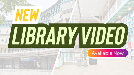 Library’s New Video Now Available Online