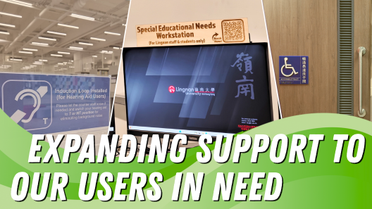 Expanding Support to Our Users in Need